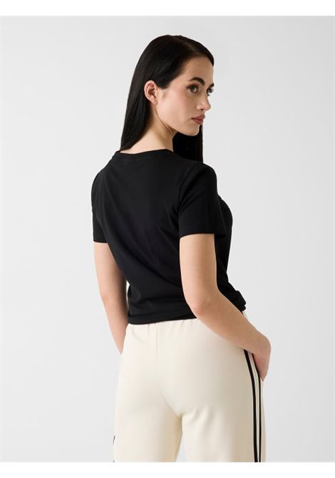 lunita cn ss t-shirt GUESS ATHLEISURE | T-shirt | V6YI08 K4689JBLK