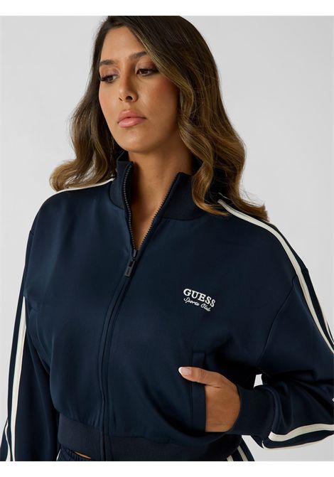 Felpa corta full ziphirt GUESS ATHLEISURE | Felpe | V6YQ07 K4287A71W