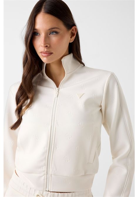 Felpa con logo 4G GUESS ATHLEISURE | Felpe | V6YQ12 K4297FW0T