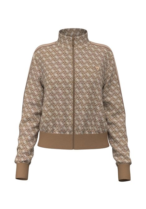Felpa con logo 4G GUESS ATHLEISURE | V6YQ28 K5183FNNI
