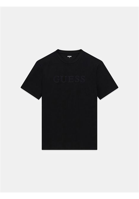 T-shirt con logo ricamato GUESS ATHLEISURE | T-shirt | Z6YI17 K4968JBLK