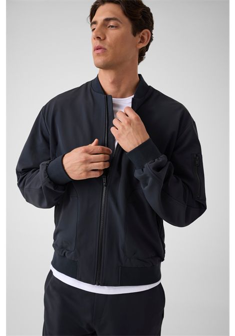 Giacca in nylon GUESS ATHLEISURE | Giubbini | Z6YL06 W3487JBLK