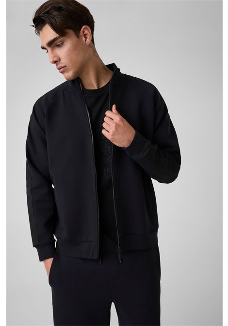 Felpa con zip intera GUESS ATHLEISURE | Felpe | Z6YQ18 K4964JBLK