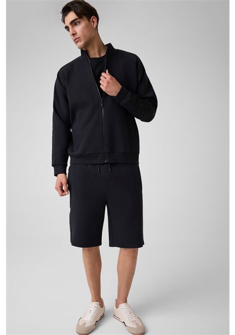 Felpa con zip intera GUESS ATHLEISURE | Felpe | Z6YQ18 K4964JBLK