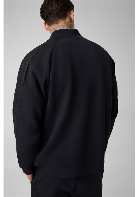 Felpa con zip intera GUESS ATHLEISURE | Felpe | Z6YQ18 K4964JBLK
