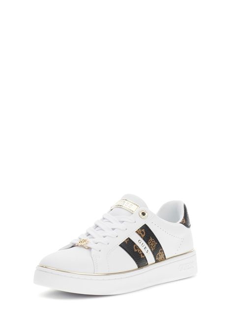 Sneakers  barlie GUESS FOOTWEAR | Sneakers | FLTBRL ELE12WHIBR