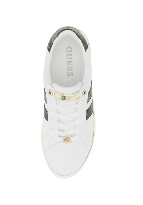 Sneakers  barlie GUESS FOOTWEAR | Sneakers | FLTBRL ELE12WHIBR