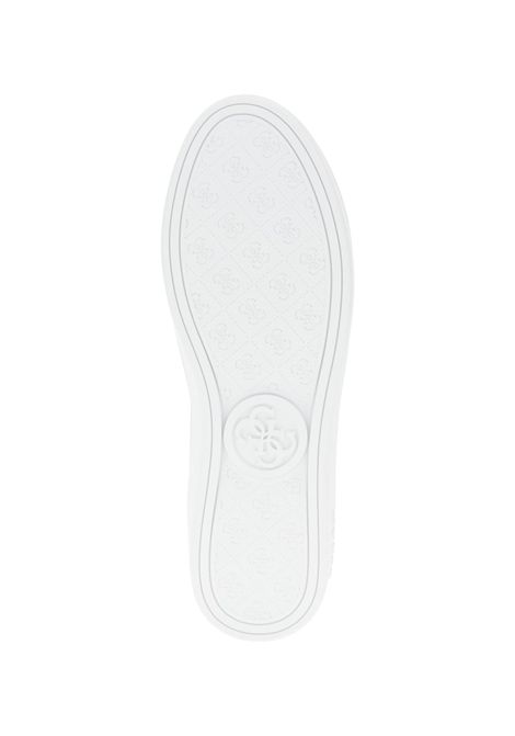 Sneakers  barlie GUESS FOOTWEAR | Sneakers | FLTBRL ELE12WHIBR