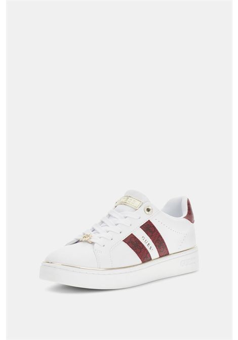 Sneakers  barlie GUESS FOOTWEAR | Sneakers | FLTBRL ELE12WHIRE