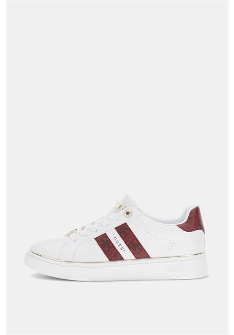 Sneakers  barlie GUESS FOOTWEAR | Sneakers | FLTBRL ELE12WHIRE