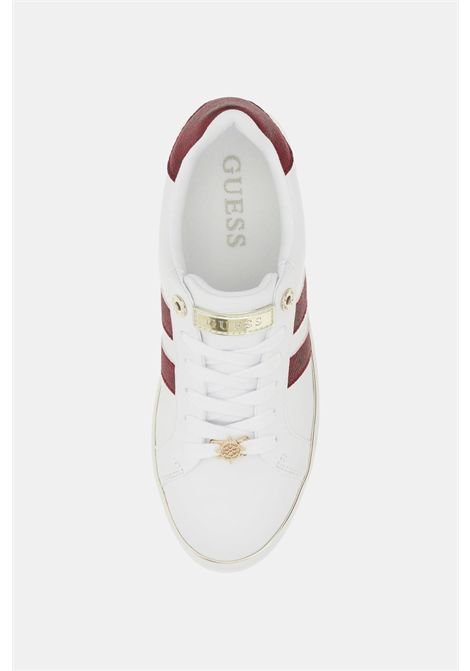 Sneakers  barlie GUESS FOOTWEAR | Sneakers | FLTBRL ELE12WHIRE