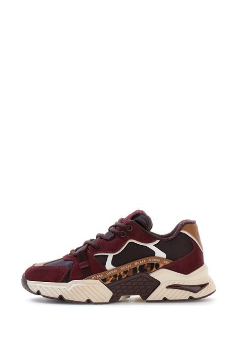 GUESS FOOTWEAR | Sneakers | FLTCR8 ELE12DWINE