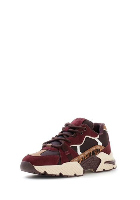  GUESS FOOTWEAR | Sneakers | FLTCR8 ELE12DWINE