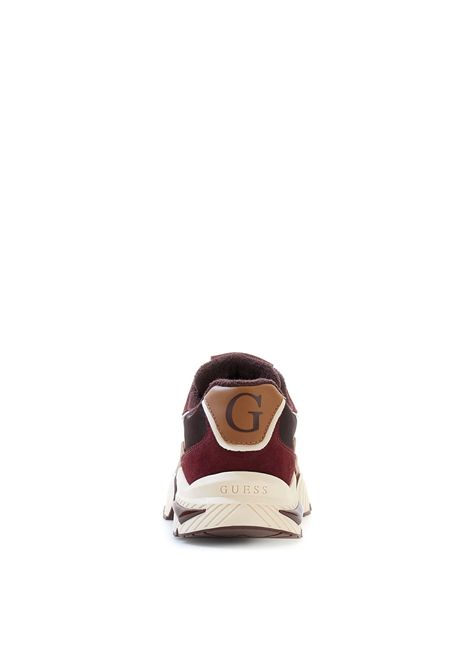  GUESS FOOTWEAR | Sneakers | FLTCR8 ELE12DWINE