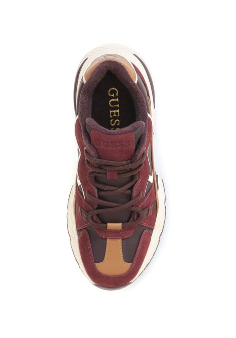  GUESS FOOTWEAR | Sneakers | FLTCR8 ELE12DWINE