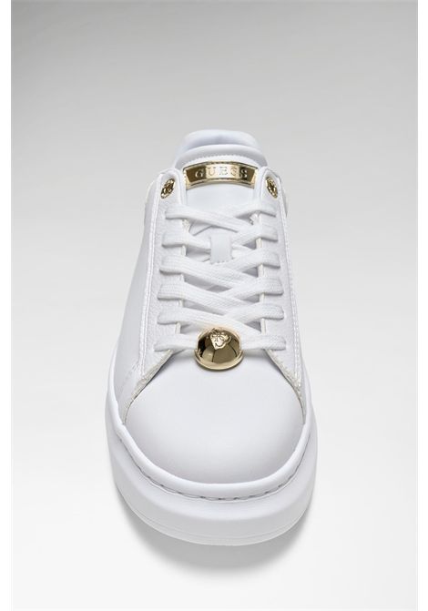 sneakers  fireup GUESS FOOTWEAR | Sneakers | FLTFRE LEA12WHIVO