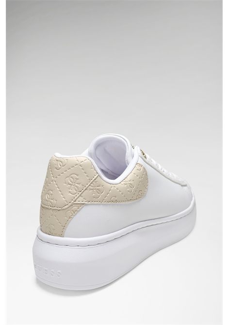 sneakers  fireup GUESS FOOTWEAR | Sneakers | FLTFRE LEA12WHIVO