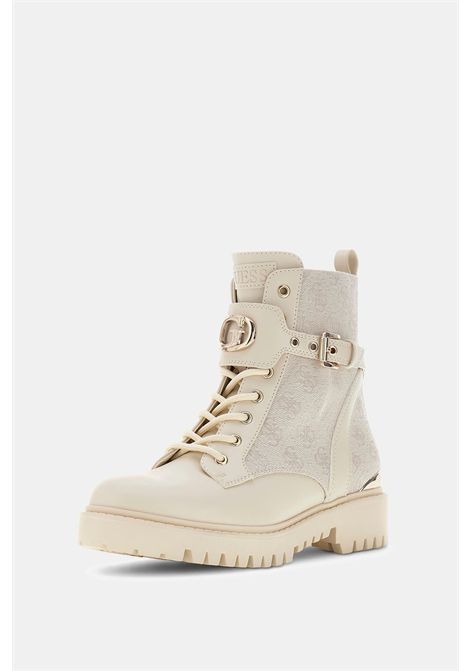 stivaletto olanna2 GUESS FOOTWEAR | Stivaletti | FLTO2L FAL10BEIGE