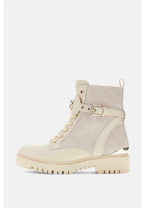 stivaletto olanna2 GUESS FOOTWEAR | Stivaletti | FLTO2L FAL10BEIGE