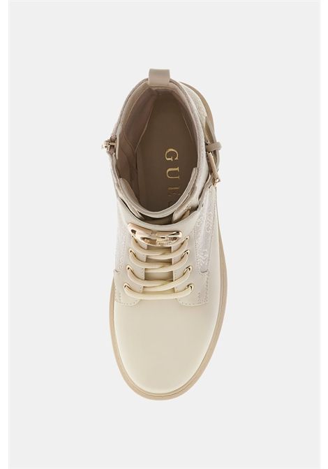 stivaletto olanna2 GUESS FOOTWEAR | Stivaletti | FLTO2L FAL10BEIGE