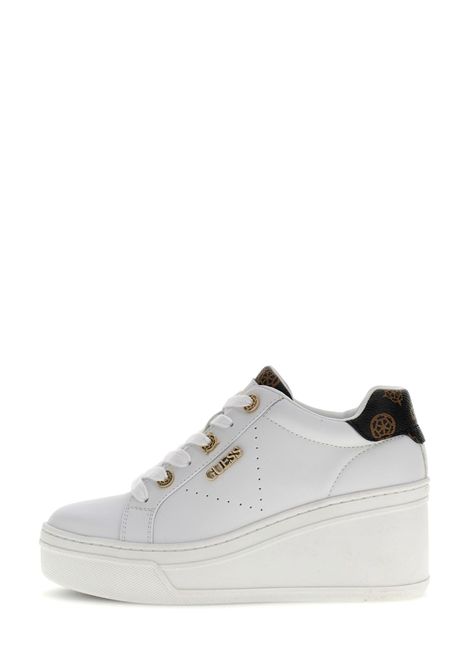  GUESS FOOTWEAR | Sneakers | FLTRZY ELE12WHITE