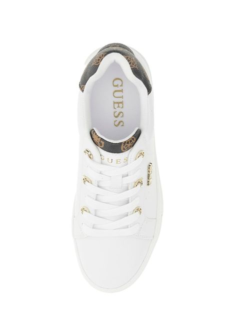  GUESS FOOTWEAR | Sneakers | FLTRZY ELE12WHITE