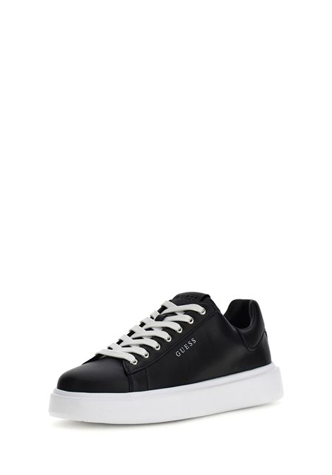 Sneakers Logo pravi GUESS FOOTWEAR | Sneakers | FMJAVI LEA12BLACK