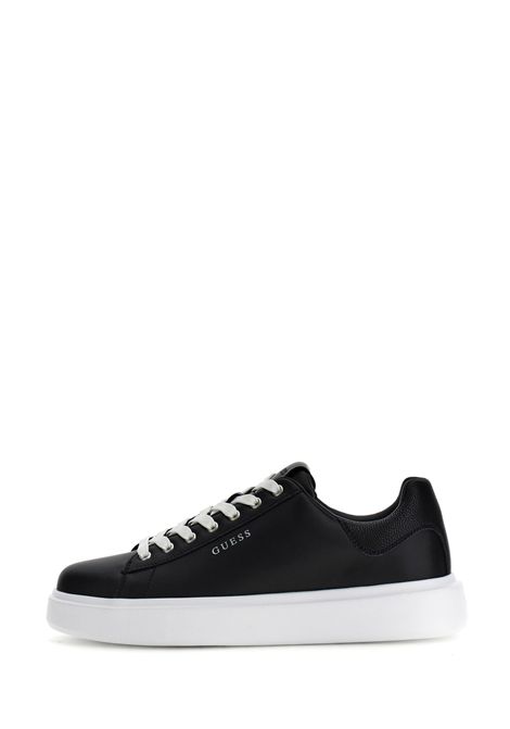 Sneakers Logo pravi GUESS FOOTWEAR | Sneakers | FMJAVI LEA12BLACK