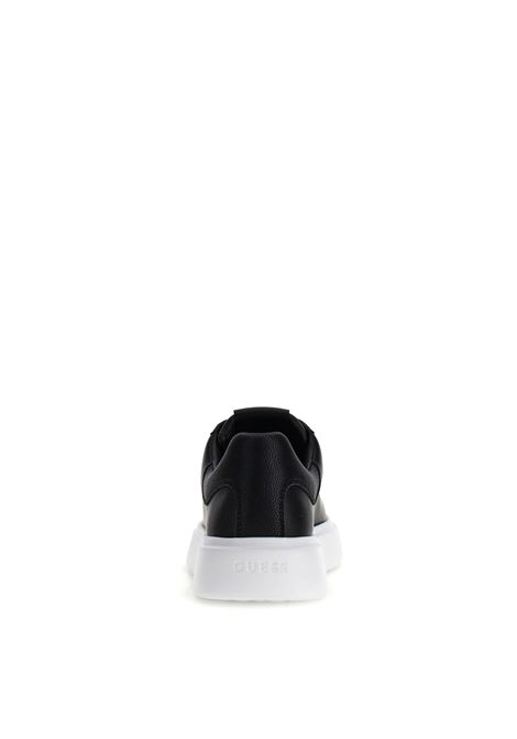 Sneakers Logo pravi GUESS FOOTWEAR | Sneakers | FMJAVI LEA12BLACK