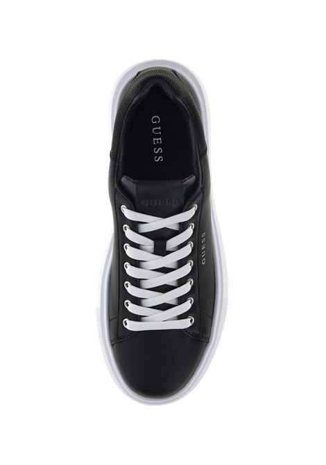 Sneakers Logo pravi GUESS FOOTWEAR | Sneakers | FMJAVI LEA12BLACK