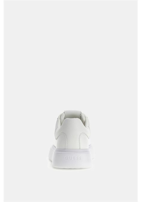  GUESS FOOTWEAR | Sneakers | FMJAVI LEA12WHITE