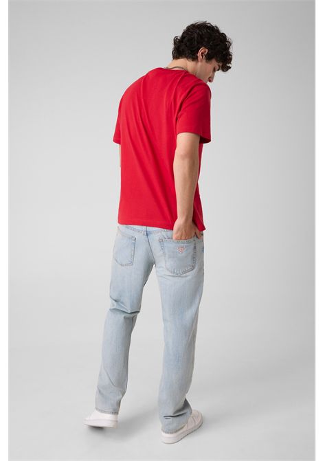 T-shirt Nation GUESS JEANS | T-shirt | M6YI25 K4115F5XZ