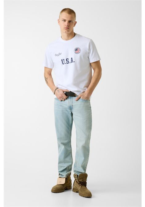 T-shirt Nation GUESS JEANS | T-shirt | M6YI25 K4115FW0F
