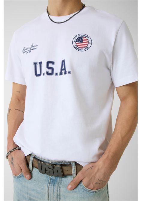 T-shirt Nation GUESS JEANS | T-shirt | M6YI25 K4115FW0F