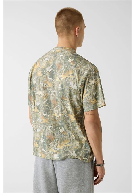 T-shirt con logo stampato camo GUESS JEANS | T-shirt | M6YI27 K4117FMEM