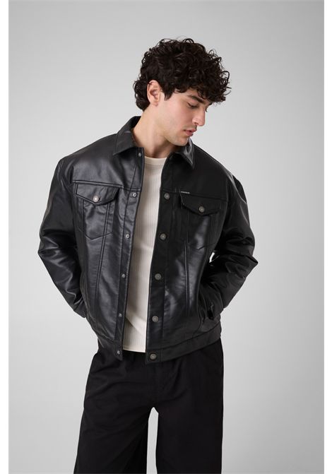  GUESS JEANS | outerwear | M6YL45 W3368JBLK