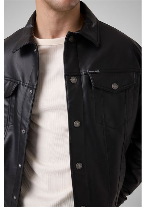  GUESS JEANS | outerwear | M6YL45 W3368JBLK