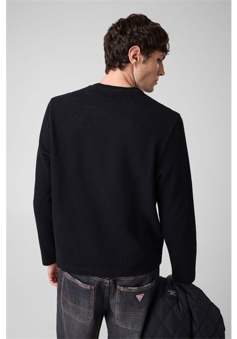 T-shirt a maniche lunghe con logo GUESS JEANS | Maglie | M6YP08 K4176JBLK