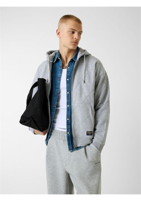 gj os fit quiltedhoodie GUESS JEANS | Felpe | M6YQ20 K4111H90Z