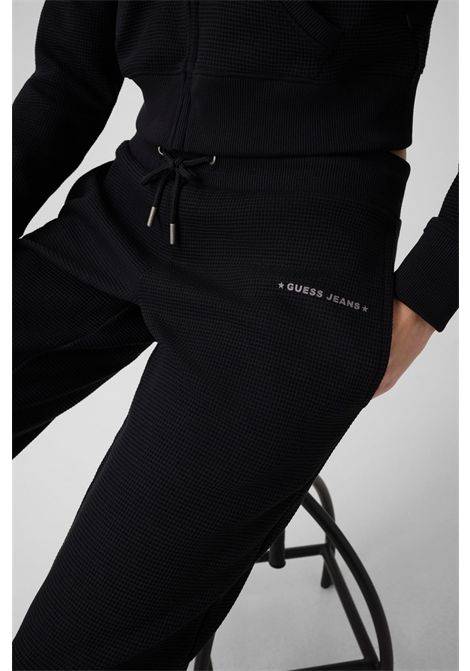  GUESS JEANS | Trousers | W6YB07 K4207JBLK
