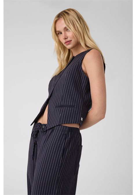 Gilet gessato GUESS JEANS | Gilet | W6YH01 W2578SB0T