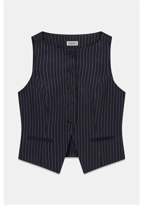 Gilet gessato GUESS JEANS | Gilet | W6YH01 W2578SB0T