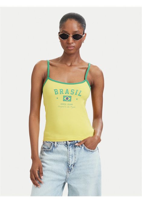 Top Nation GUESS JEANS | Top | W6YP20 K4202F2MO