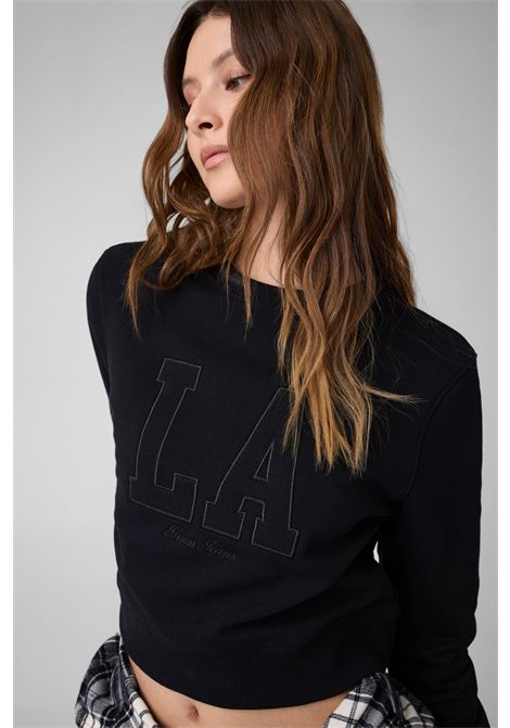  GUESS JEANS | Sweatshirts | W6YQ20 K4779JBLK