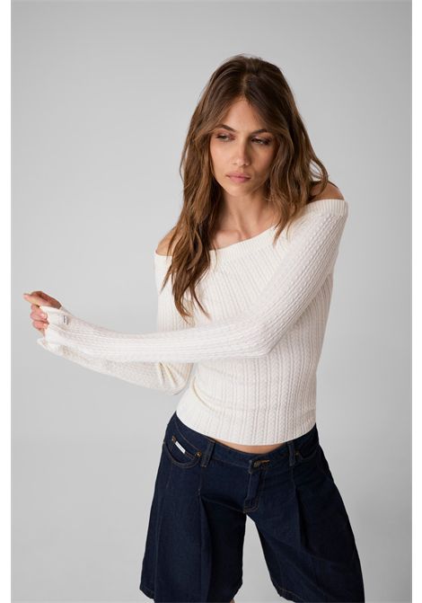 Maglione off-shoulder GUESS JEANS | W6YR07 Z0863G293