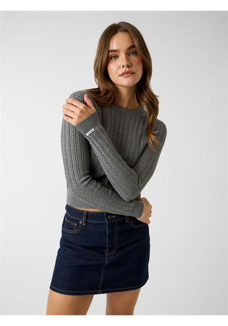 maglione da donna con viscosa GUESS JEANS | W6YR41 Z1102H91E