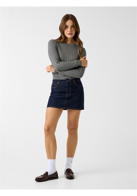 maglione da donna con viscosa GUESS JEANS | Maglie | W6YR41 Z1102H91E