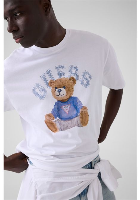 Maglietta con orsetto GUESS | T-shirt | M6YI75 K5409G011