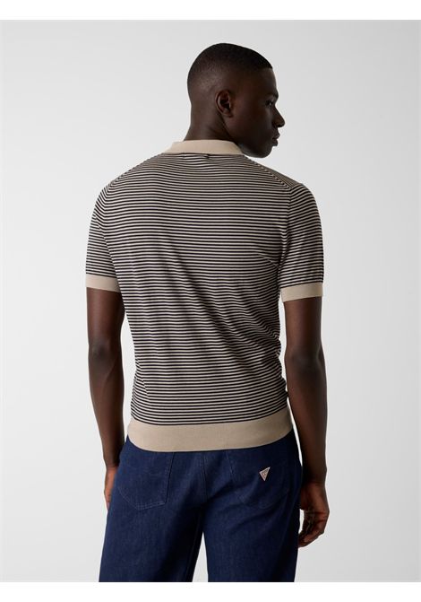 Polo Maddox a maniche corte GUESS | Maglie | M6YR26 Z0931SM3E