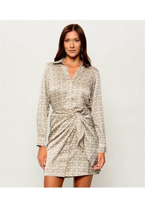 Mini abito stampa all over GUESS | Abiti | W4YK35 WF1T2PMQ0
